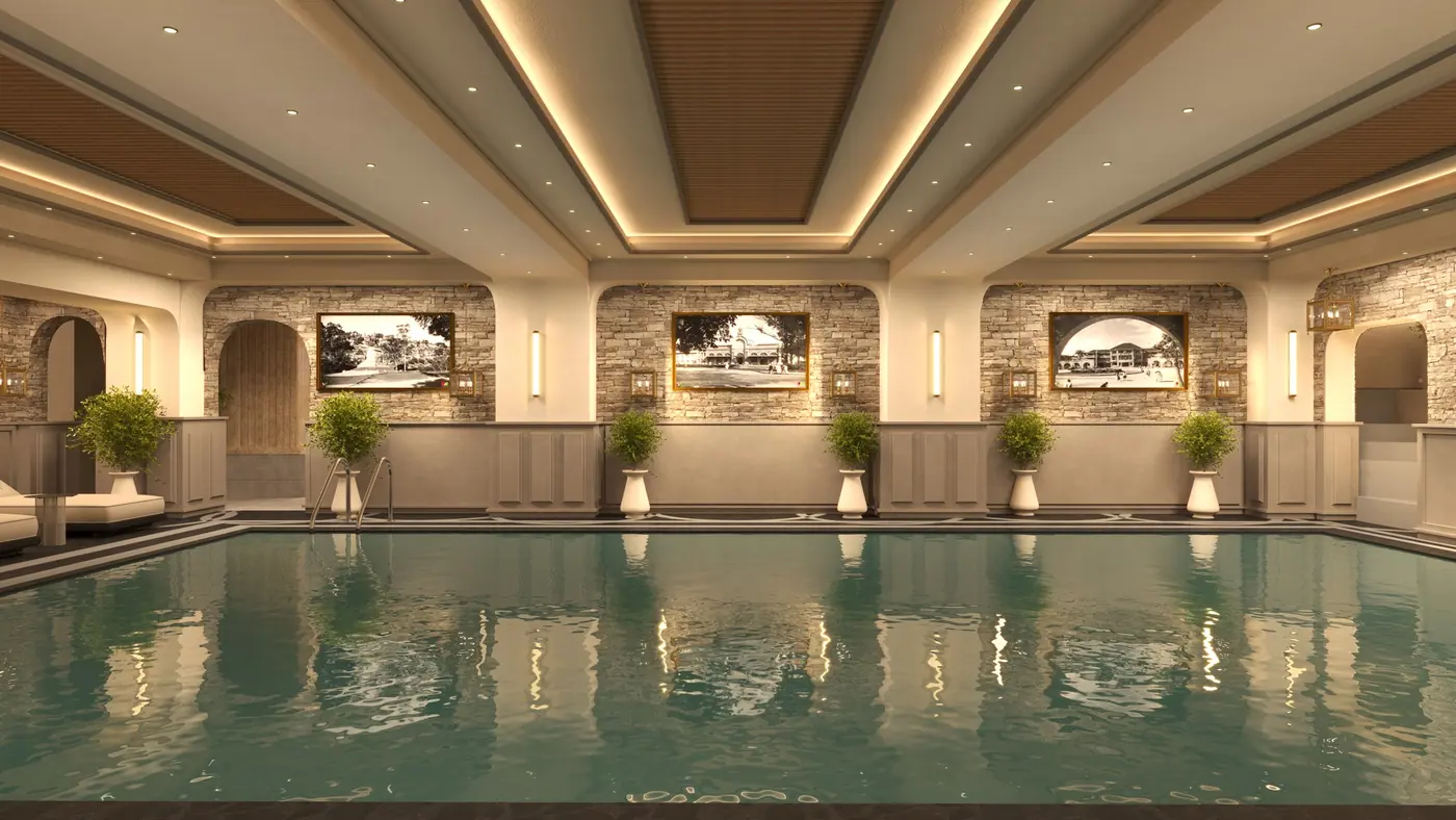 Colbert Palace · pool