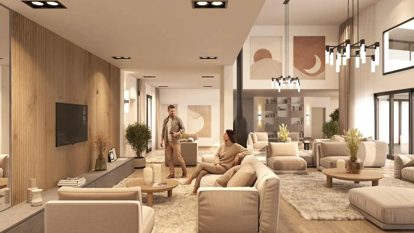 Villa MIR · living room