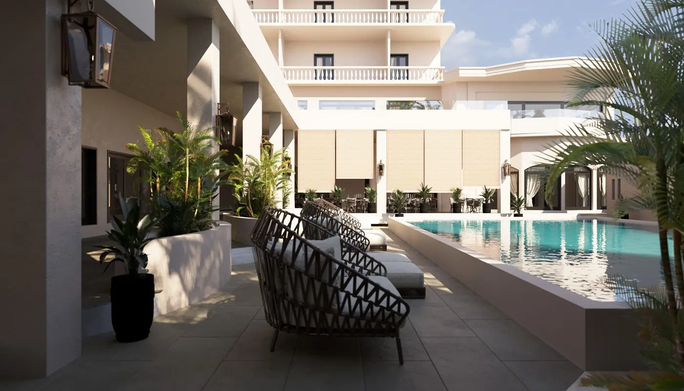 Hotel · Tamatave