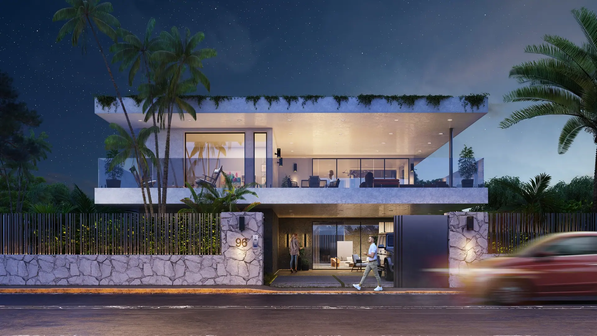Villa White, Madagascar